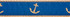 Anchor on Blue (Wide Harness)