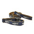 Striped Bass on Navy Collar and Leash