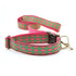 Argyle--Pink & Green (Narrow Harness)