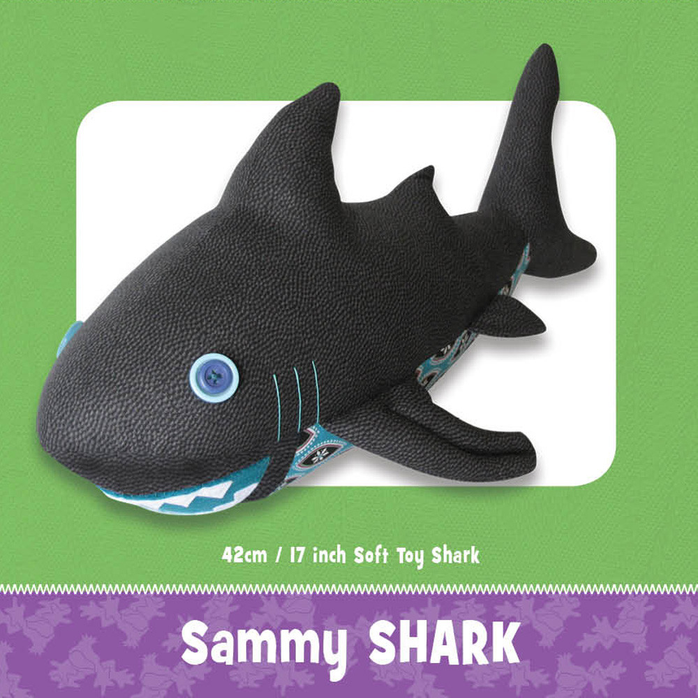 Meerestiere Sammy Shark – Süßer Hai-Schwamm Für Bad & Dusche, Ideal Für Kinder