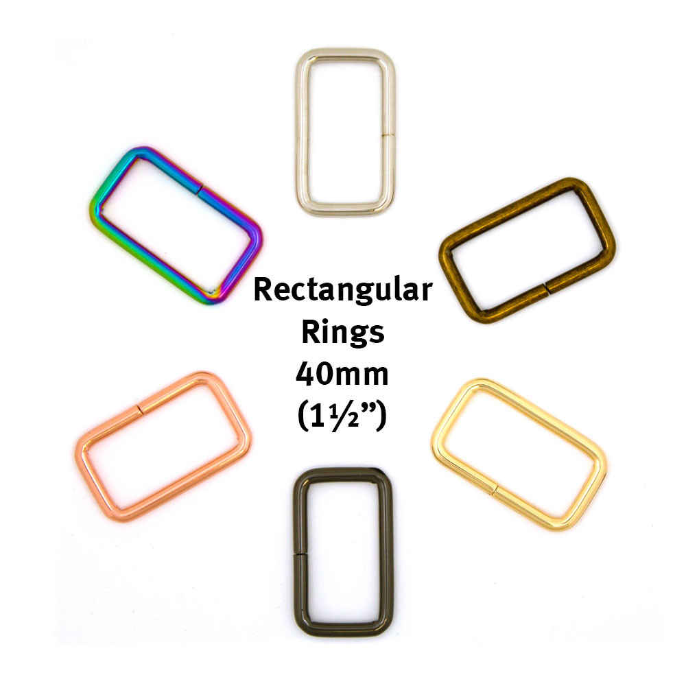 Rectangular Rings 40mm (1-1/2