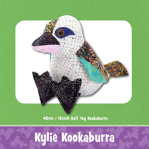 Kylie Kookaburra Soft Toy Sewing Pattern