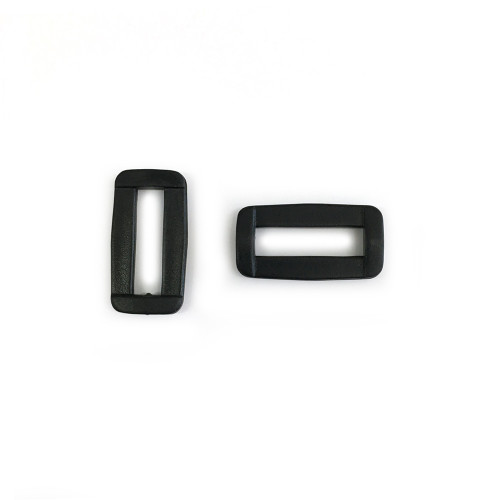 Plastic Looplocs 25mm (1") Black 4pk