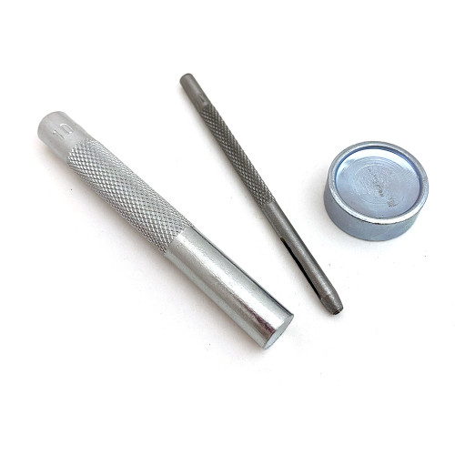 Rivet Setter w/ Hole Punch