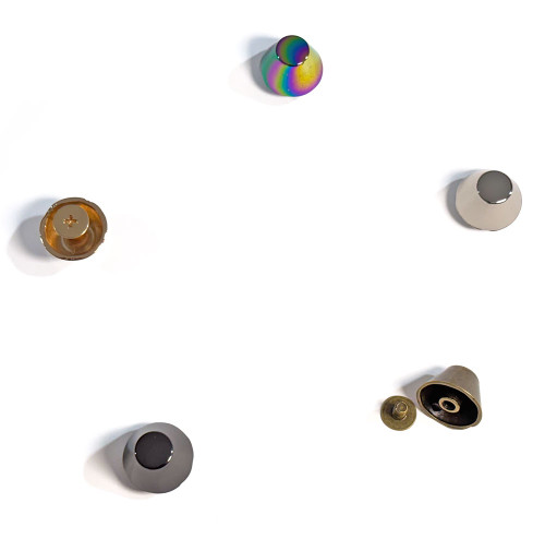 Purse Feet 15mm (5/8") Screw-In 5pk