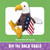 Bill the bald Eagle Soft Toy Sewing Pattern