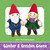 Günther & Gretchen Gnome Soft Toy Sewing Pattern
