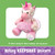 Kelsey Keepsake Unicorn Soft Toy Sewing Pattern