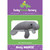 Monty Manatee Soft Toy Sewing Pattern