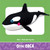 Oreo the Orca Soft Toy Sewing Pattern