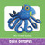 Ozzie Octopus Soft Toy Sewing Pattern