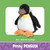 Penny Penguin Soft Toy Sewing Pattern