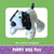 Puppy Pete Soft Toy Sewing Pattern