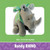 Randy Rhino Soft Toy Sewing Pattern