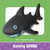 Sammy Shark Soft Toy Sewing Pattern