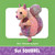 Sue Squirrel Soft Toy Sewing Pattern