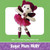 Sugar Plum Fairy Soft Toy Sewing Pattern