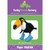 Tegan Toucan Soft Toy Sewing Pattern