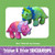 Trixie Triceratops Soft Toy Sewing Pattern