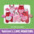 Valentine's Love Monster Soft Toy Sewing Pattern