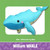 William Whale Soft Toy Sewing Pattern