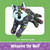 Winsome the Wolf Soft Toy Sewing Pattern