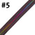 #5 Zipper Tape 3m (118") Rainbow w/ Rainbow Teeth