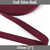 Polypropylene Webbing 25mm (1") Burgundy 50m Roll