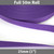 Polypropylene Webbing 25mm (1") Purple 50m Roll