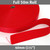 Polypropylene Webbing 40mm (1-1/2") Red 50m Roll