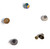 Purse Feet 15mm (5/8") Screw-In 5pk