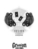 Chevy Tahoe 3" Drop Rear Shock Extenders