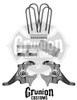 GMC S15 Truck 2/3" Rear Lowering Block Kit