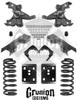 Chevy C1500 4/6" Lowering Kit, Front Drop Coils and Spindles, Rear Axle Flip Kit and 
C-Notch