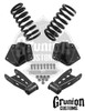 GMC Yukon 2/4" Lowering Kit, Front Coils, Rear Shackles and Rear Hangers