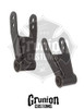 Chevy Blazer 1500 1-2" Drop Rear Shackles