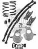 GMC Sierra 3/5" Lowering Kit
