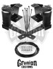  GMC Sierra 1500 2007-2013 Extended Cab 3/5-4/6 Lowering Kit McGaughys 34060