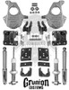 GMC 1/2 Ton 3/5 - 4/6 Lowering Kit