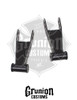 Dodge Ram 1500 2002-2005 Crew Cab Rear 1.5" Lift Shackle McGaughys 44005