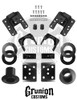GMC Sierra 1500 2014-2016 Crew Cab 2/4 Lowering Kit McGaughys 34155