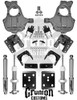 GMC Sierra 2016 ½ Single Cab Stamped A Arms 3/5 - 4/6 Lowering Kit McGaughys 34270