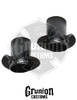 Ford F150 2004-2008 Crew Cab Front 2" Drop Strut Coil Spring Relactors McGaughys 70005