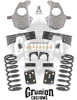 GMC Sierra  2001-2006 Single Cab 4/6 Lowering Kit McGaughys 93020