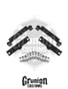 Ford F150 2015-2017 Carrier Bearing Relocator McGaughys 70040