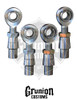 3/4-16 Panhard Bar Kit CHROMOLY Rod End Heim Joint Weld In Bung .120 & Jam Nuts
