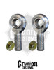 3/4-16 Heim Joint Rod End CHROMOLY w/ Jam Nuts 2 Right Hand Male Thread