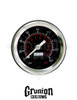 Viair Air Pressure Gauge 1.5" BLACK Single Needle 160 PSI 90085