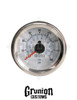 Viair Air Pressure Gauge 2" WHITE Dual Needle Air Ride Suspension 160 PSI 90083