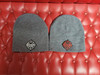 Grunion Customs Grey Skullcap Beanie
